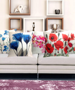 HOME9INE JUTE DIGITAL PRINTED CUSHION COVERS
