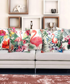 HOME9INE JUTE DIGITAL PRINTED CUSHION COVERS