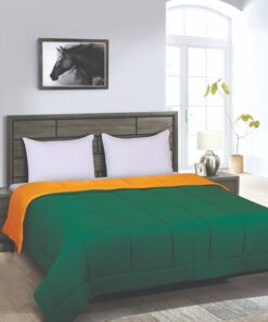 Home9ine Solid AC Comforters Double Bed