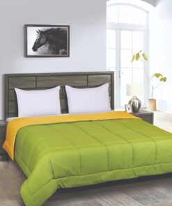 Home9ine Solid AC Comforters Double Bed