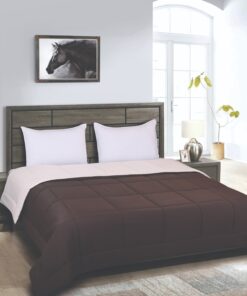 Home9ine Solid AC Comforters Double Bed