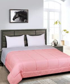 Home9ine Solid AC Comforters Double Bed