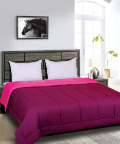 Home9ine Solid AC Comforters Double Bed