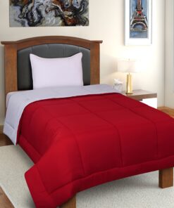Home9ine Solid AC Comforters Double Bed